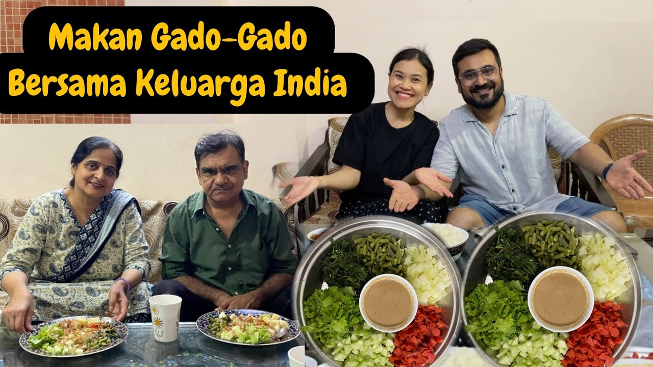 GADO-GADO NIKMAT‼️ BERSIH-BERSIH LACI DAPUR LANJUT BIKIN GADO-GADO