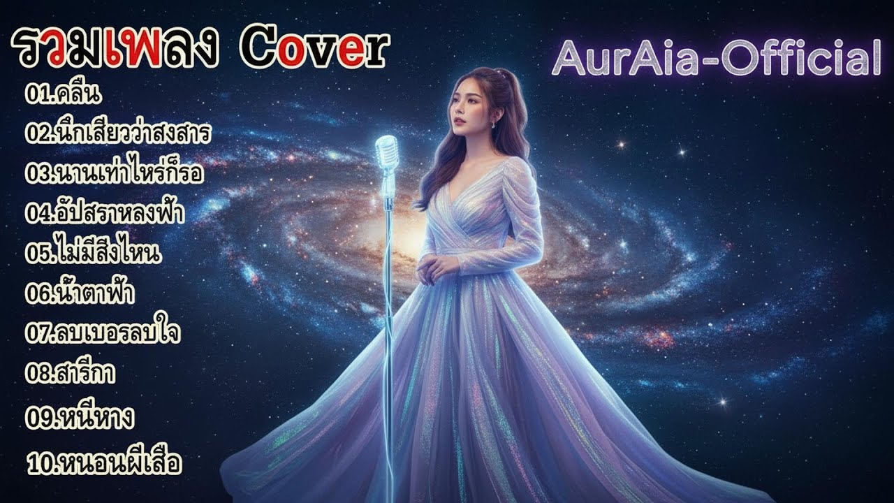 รวมเพลงเก่าเพราะๆ 🎶 | Acoustic Cover ฟังยาวๆ | จากห้องอัด AurAIa-Official