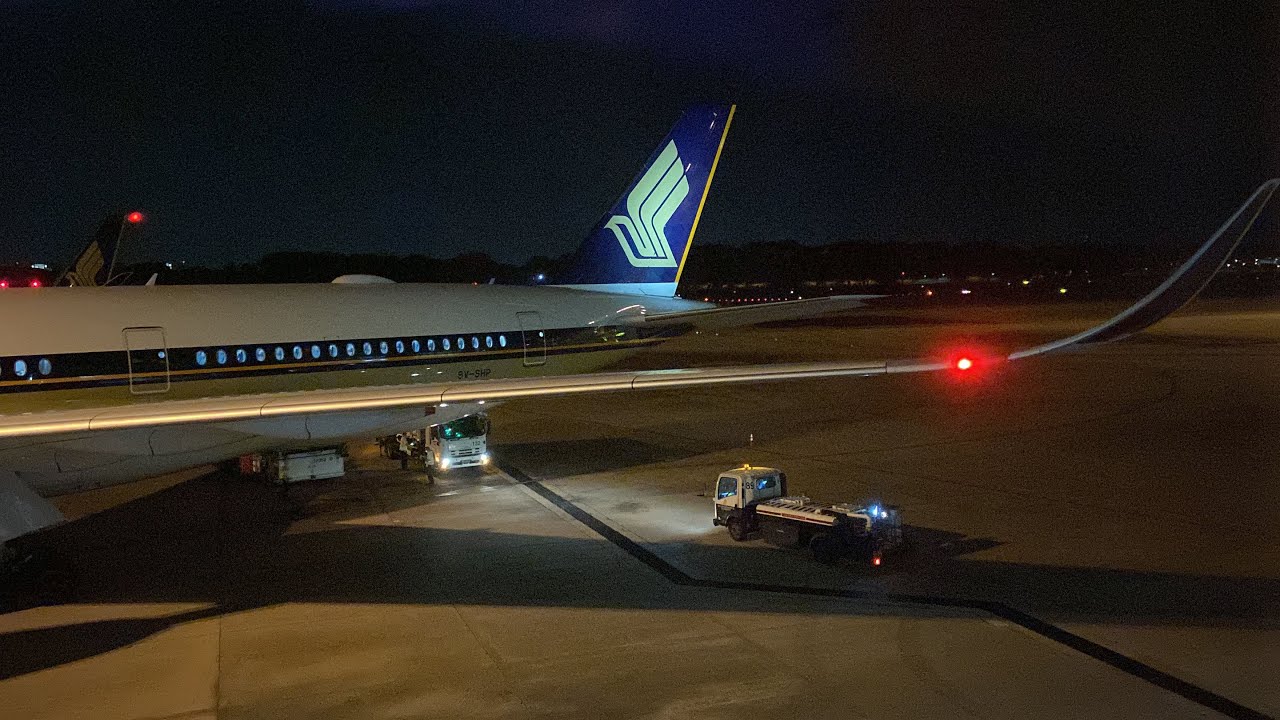 Singapore (SIN) 🇸🇬 ~ Mumbai (BOM) 🇮🇳 - Singapore Airlines - Airbus A350-900 - SQ422 - Full Flight