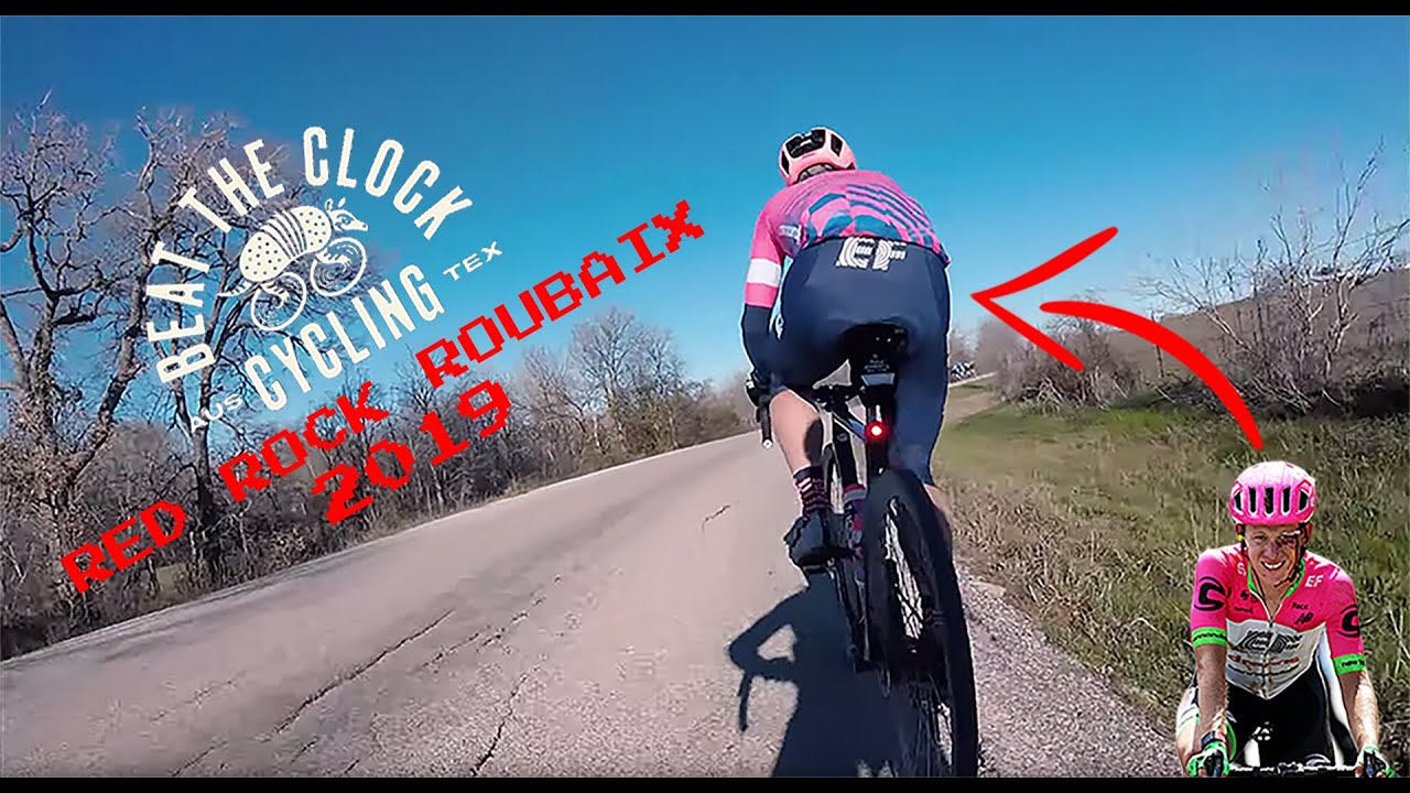 Red Rock Roubaix 2019 - 2nd Place in a 112mile Gravel race with EF Education