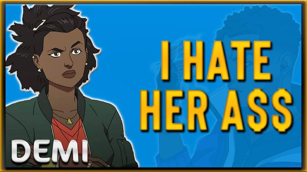 Amber from Invincible...