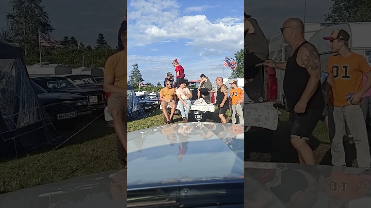 US Car camp Øster Hurup 2025