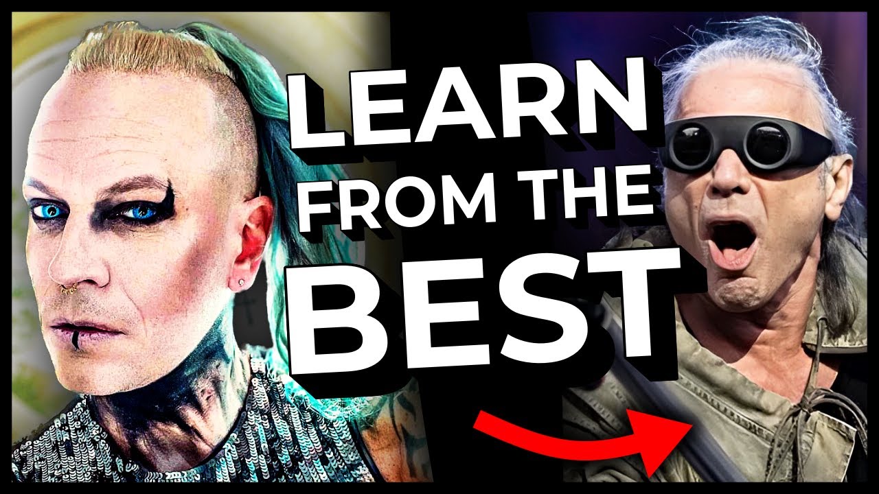 When IRON MAIDEN are your... TEACHERS | W:O:A 2023 Lord of the Lost