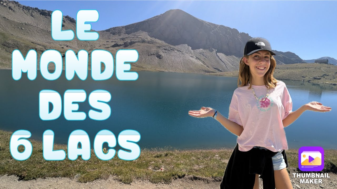 Le monde des 6 lacs Orcières #OrcièresMerlette #montagne #randonnée #hautesalpes #famille #balades