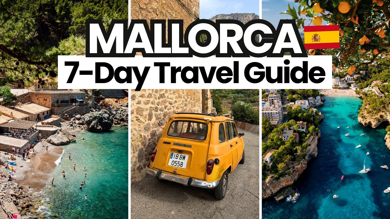 Mallorca Travel Guide 2026 🇪🇸 20 Best Places to Visit, Beaches & Hidden Gems | SPAIN VLOG