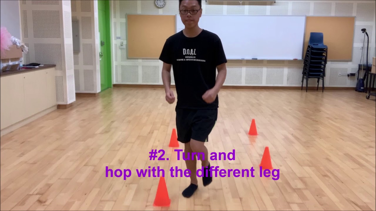 Different ways of Hopping