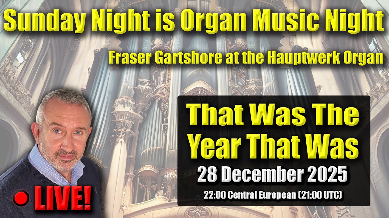 🔴 LIVE: That Was The Year That Was! 📅🎹 (The 2025 Grand Finale)