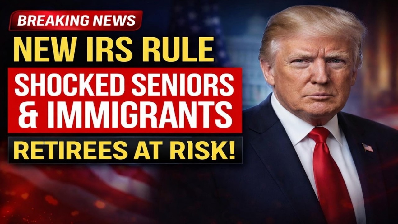 New IRS Filing Rule for Seniors & Immigrants 2026