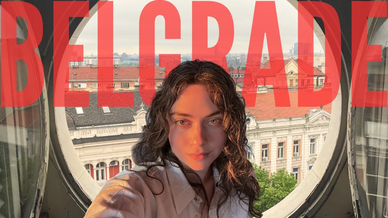 I went to Serbia to buy perfume