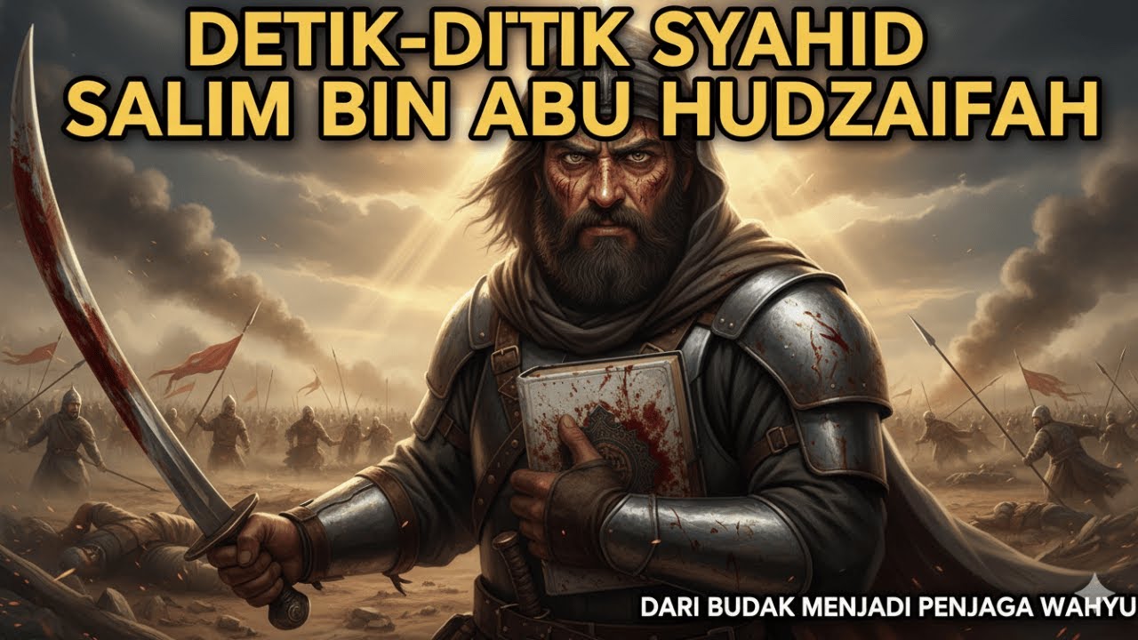 Detik-Detik Syahid Salim bin Abu Hudzaifah | Dari Budak Menjadi Penjaga Wahyu