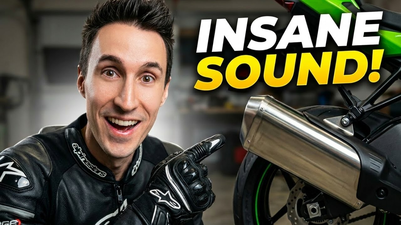 How To: Free Exhaust MOD For Kawasaki ZX6R! Sounds INSANE!