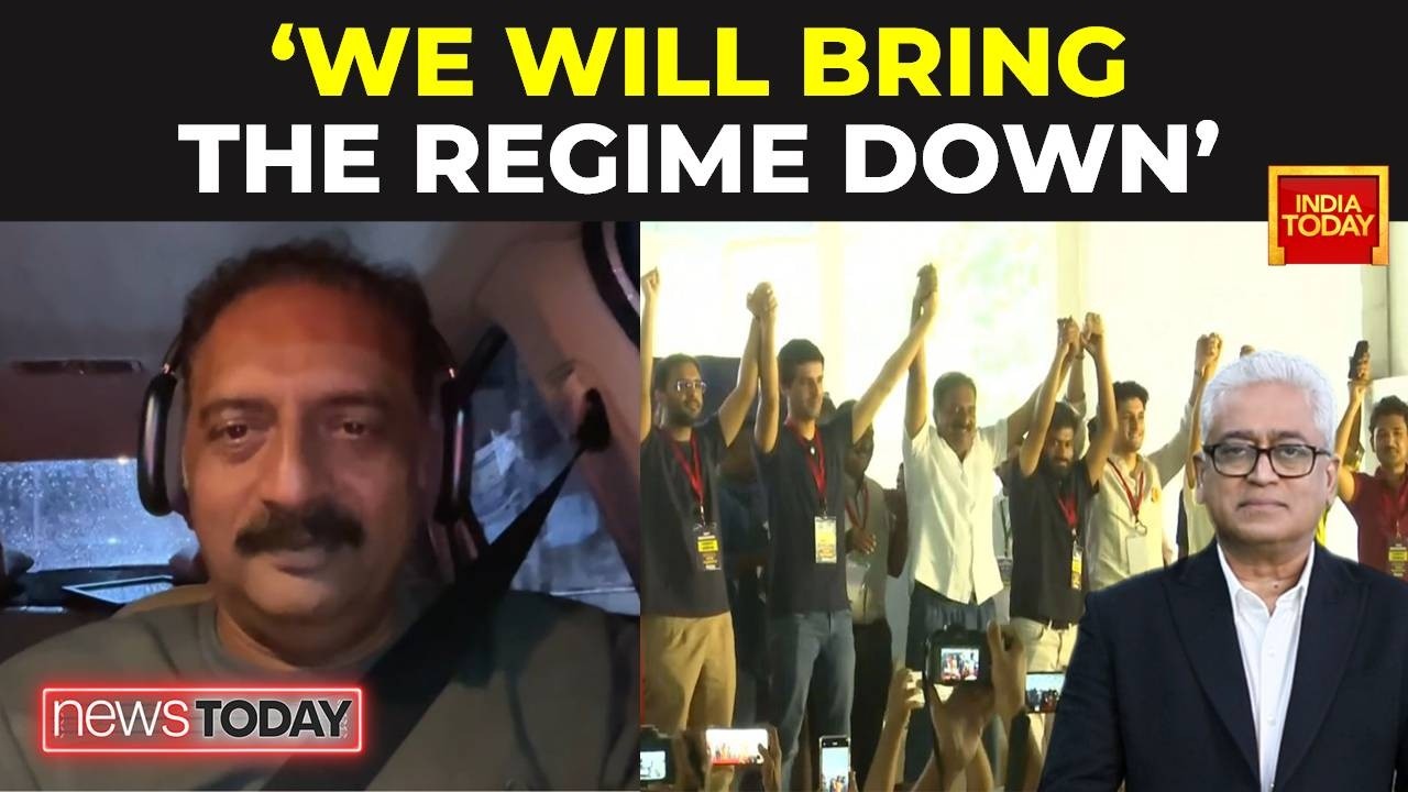 Prakash Raj Slams Modi Govt Over SIR Process, Says 'We Will Bring The Regime Down' | CJP Protest