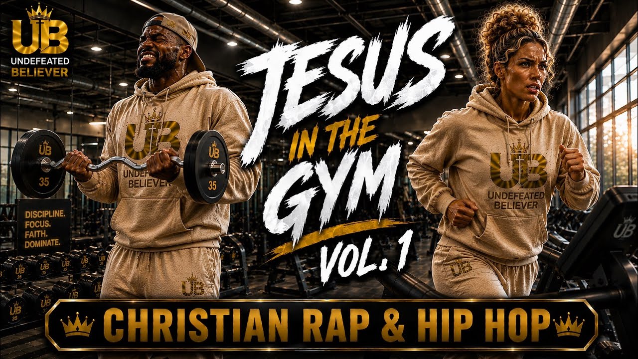 JESUS IN THE GYM VOL. 1 🔥 Christian Rap & Hip Hop Workout Mix 2026 | Motivational Gym Music