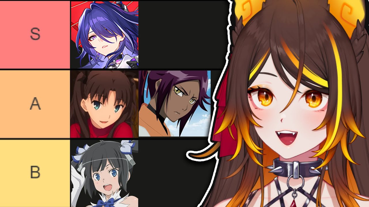 Sinder Rates Your Waifus