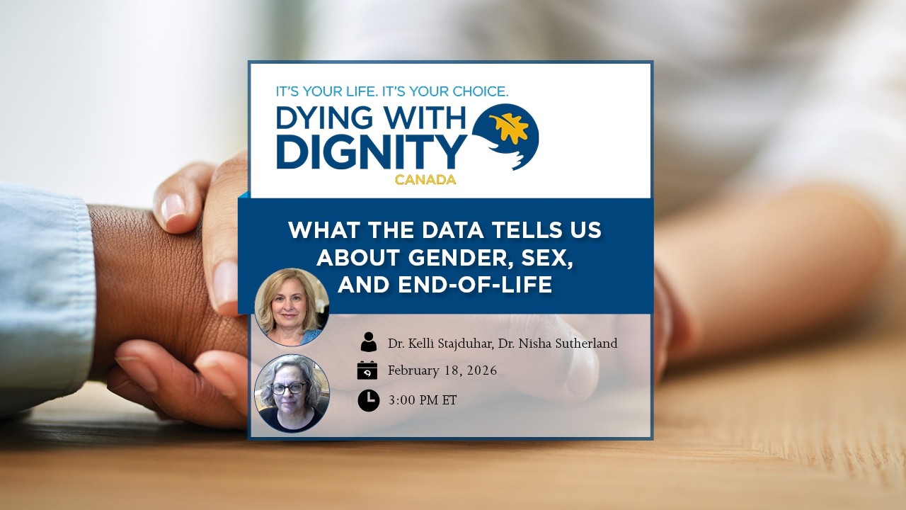 What the data tells us about gender, sex, and end-of-life
