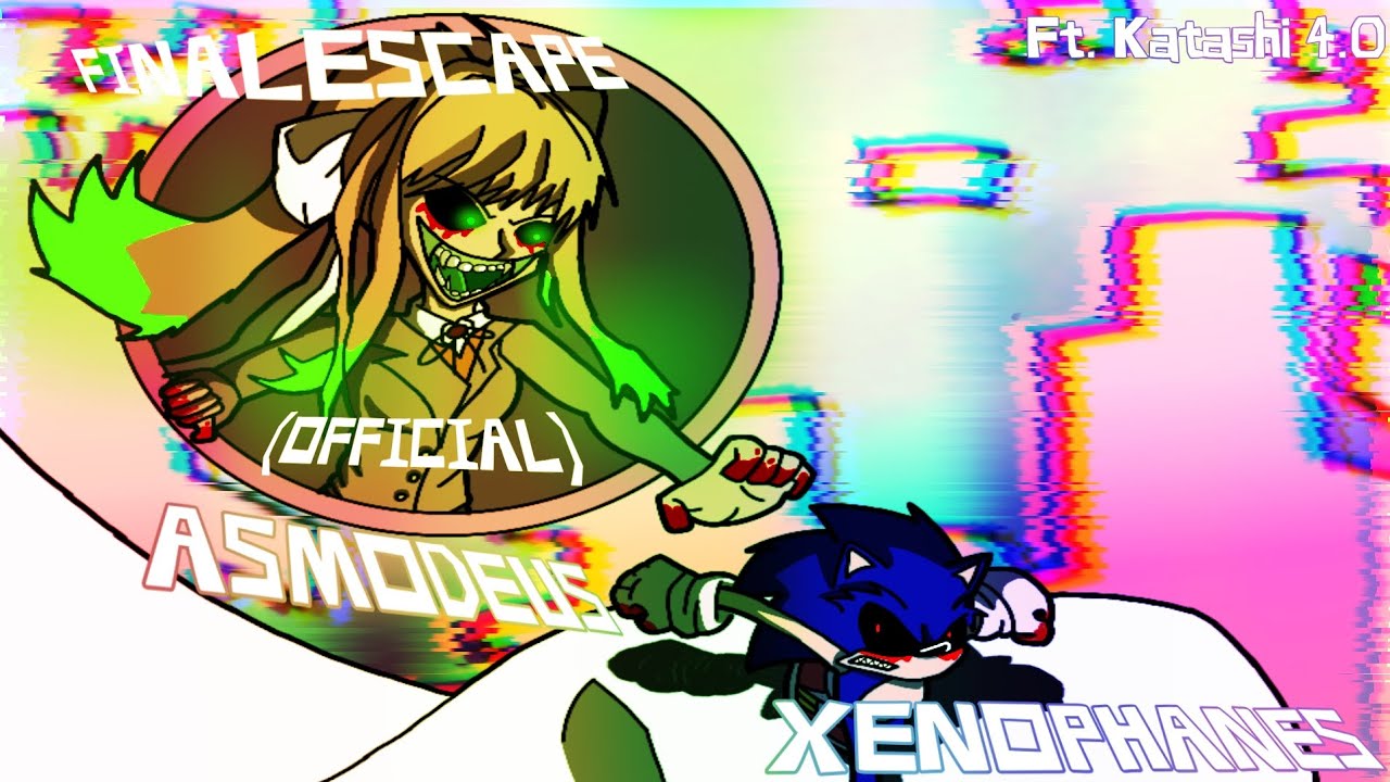 Final Escape (Official) but Asmodeus and Xenophanes sing it | Ft. ‎@Katashi40