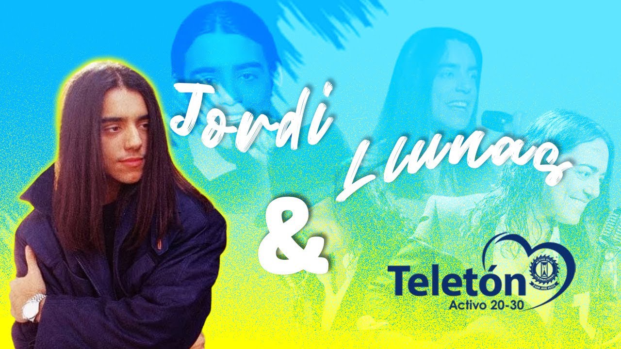 Jordi Llunas en Teletón en vivo de Costa Rica 1999