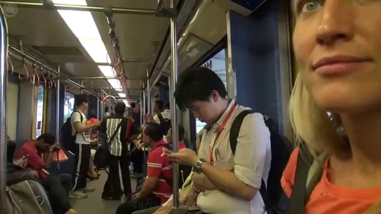 Азия.228.Метро PWTC Kuala Lumpur.Malaysia.