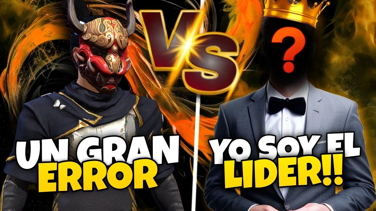 Llegue a la FINAL y contrate al HACKER MAS TEMIDO llamado LIDER😱 *Nunca perdio un pvp* FREE FIRE