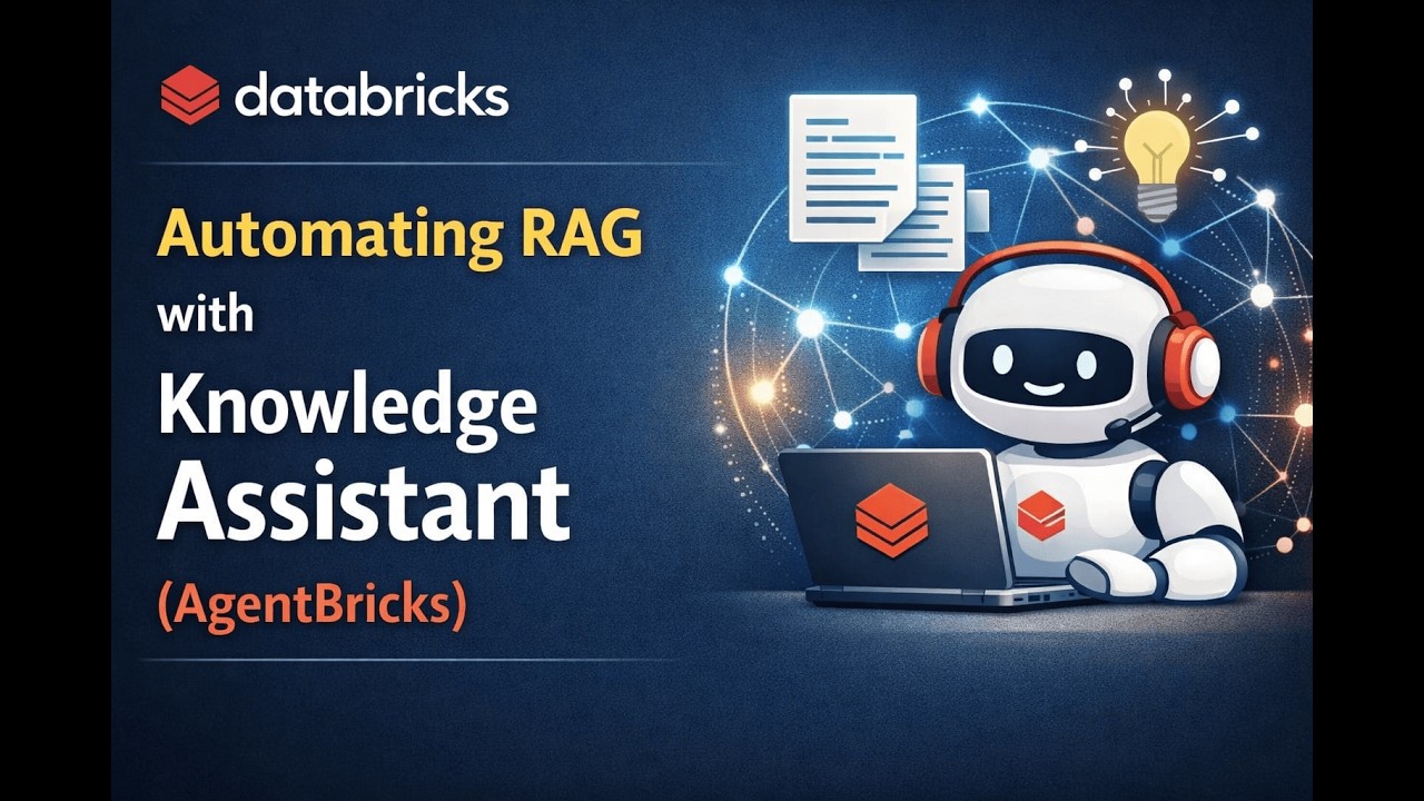 Автоматизация RAG с помощью Databricks Knowledge Assistant (AgentBricks)
