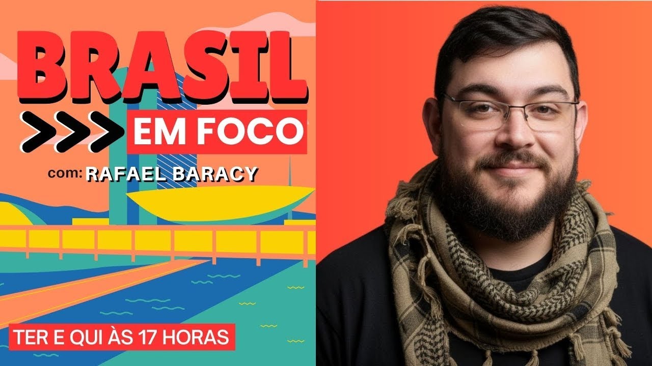 [BRASIL EM FOCO] COM RAFAEL BARACY - 20-01-2025