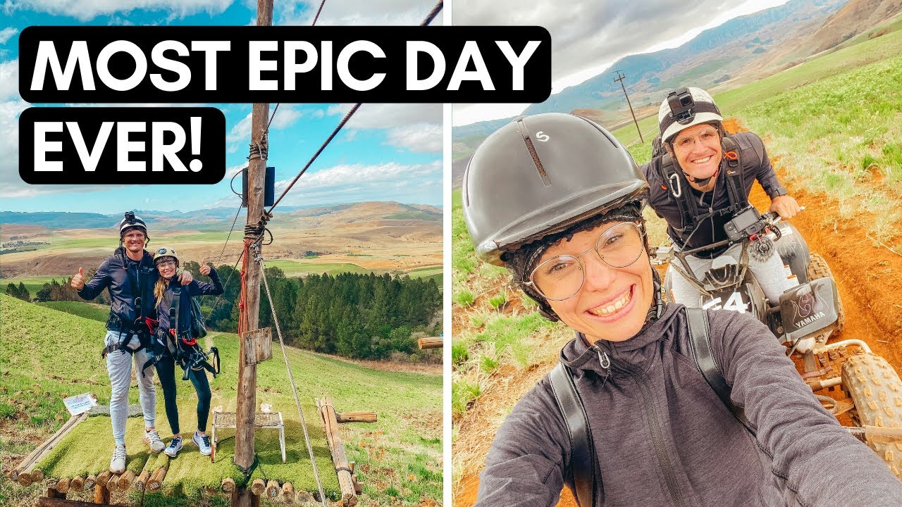 EPIC activities in the DRAKENSBERG | ALL OUT ADVENTURES | VLOG #084