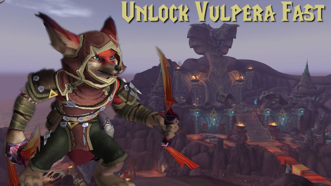 Unlock Vulpera: Four-Minute Guide