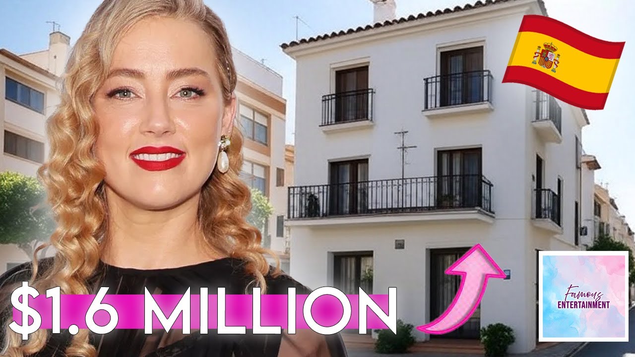 Inside Amber Heard’s Mysterious Four-Story Villa in 2025! | Spain House Tour