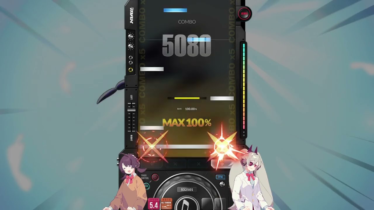 [DJ MAX] RUN & RUN 4B SC(99.99%/올콤)