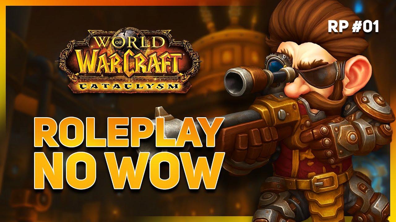 ROLEPLAY no WoW - O COME&Ccedil;O DA AVENTURA ! Ep: 01