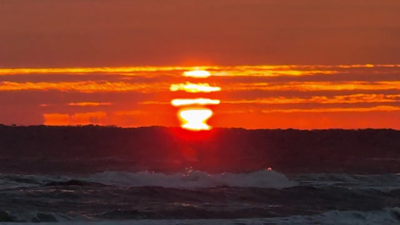 Sun Slicing  Behind the Curtain