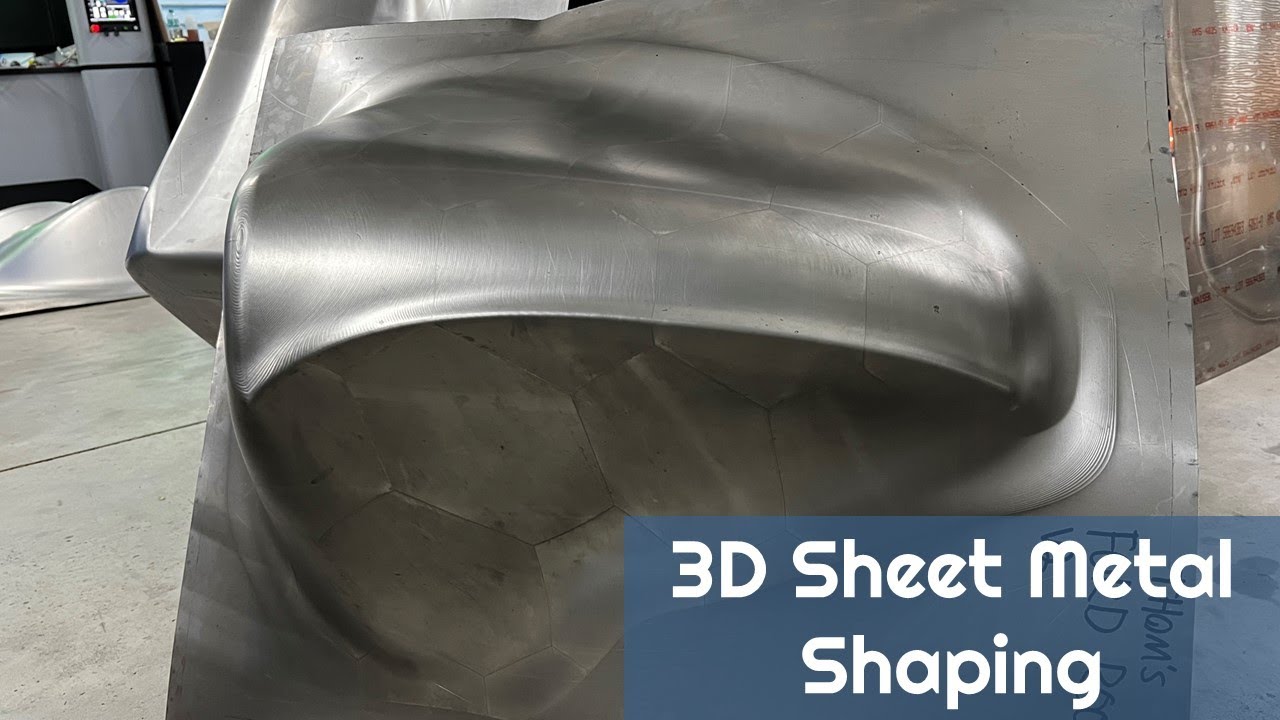 3D Sheet Metal Forming: '36 Coupe Roofline