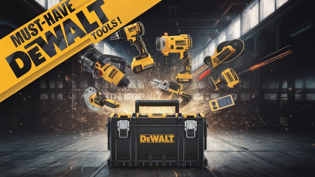 Must-Have DEWALT Power Tools 2026 ⚙️ Essential Tools for Every Job