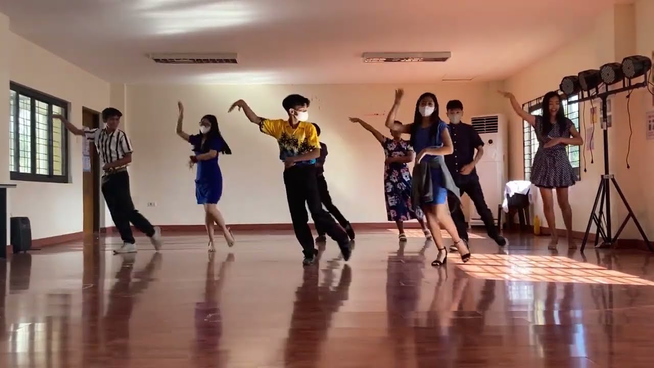SAMBA Ballroom Dance SPA 9 ROCES Group2 Performance Task 2ndQuarter PE
