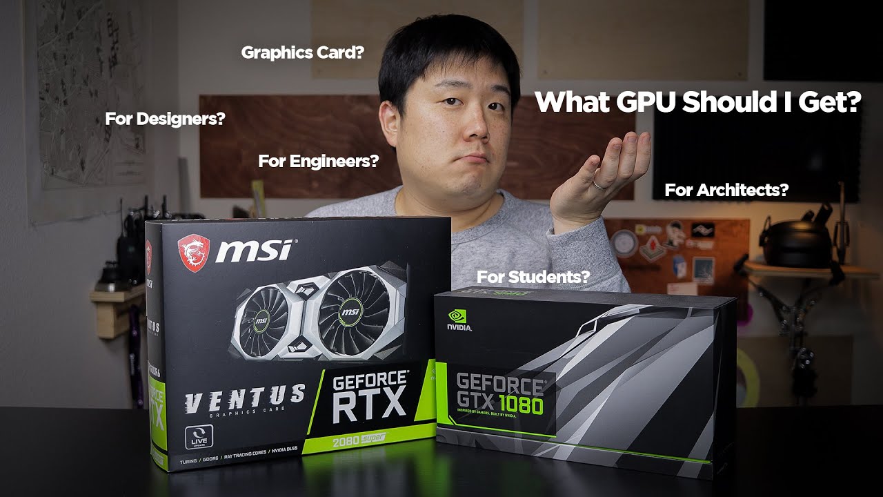 Graphics Card Basics for Architecture - All The Names And Numbers Explained