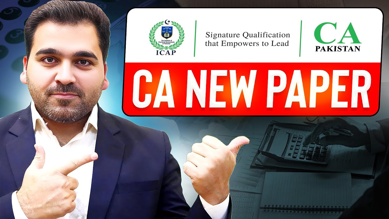 Attention CA Students | New Course by ICAP | New Education Scheme 2025