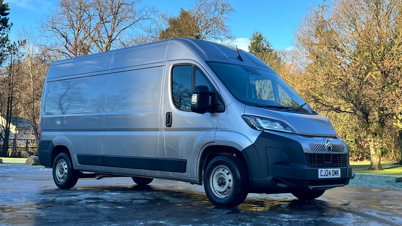 2024 Citroen Relay Enterprise