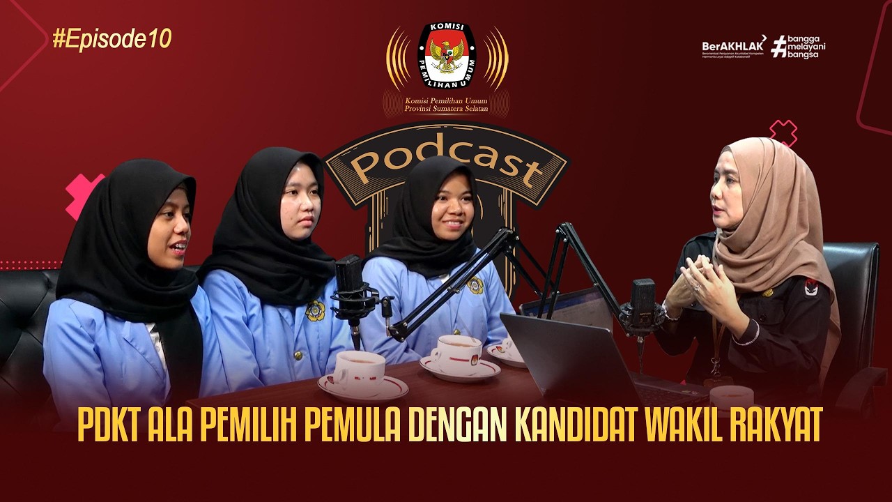 #EP10 PDKT Ala Pemilih Pemula dengan Kandidat Wakil Rakyat