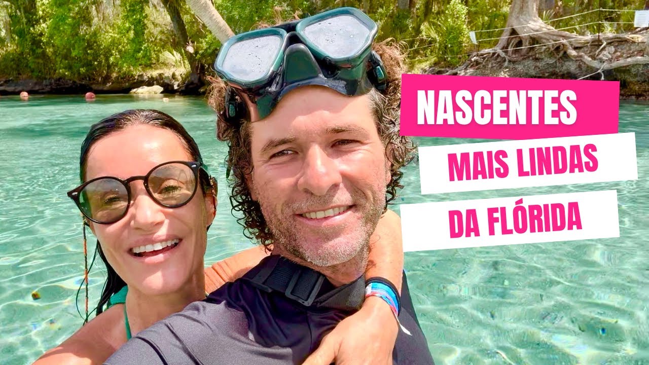 Viagem Flórida 2025 Ep 1: nascentes