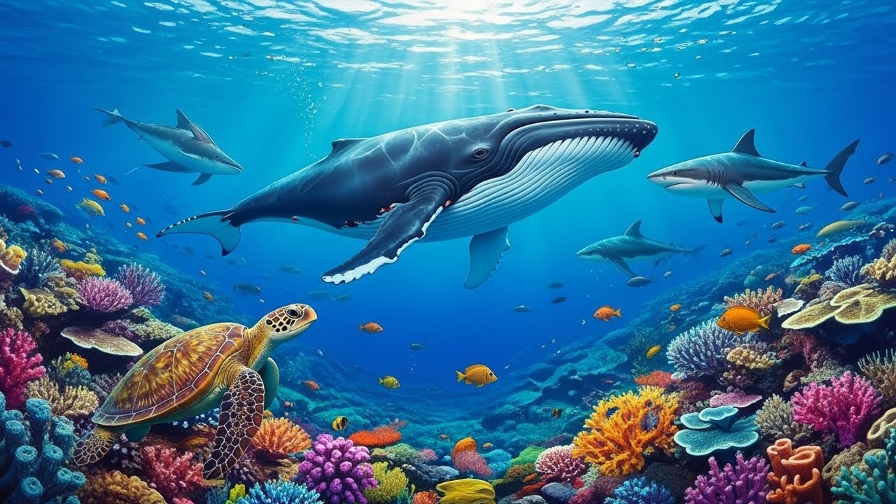 The Ocean 4K: Life and Mysteries Below the Surface | Relaxing Documentary