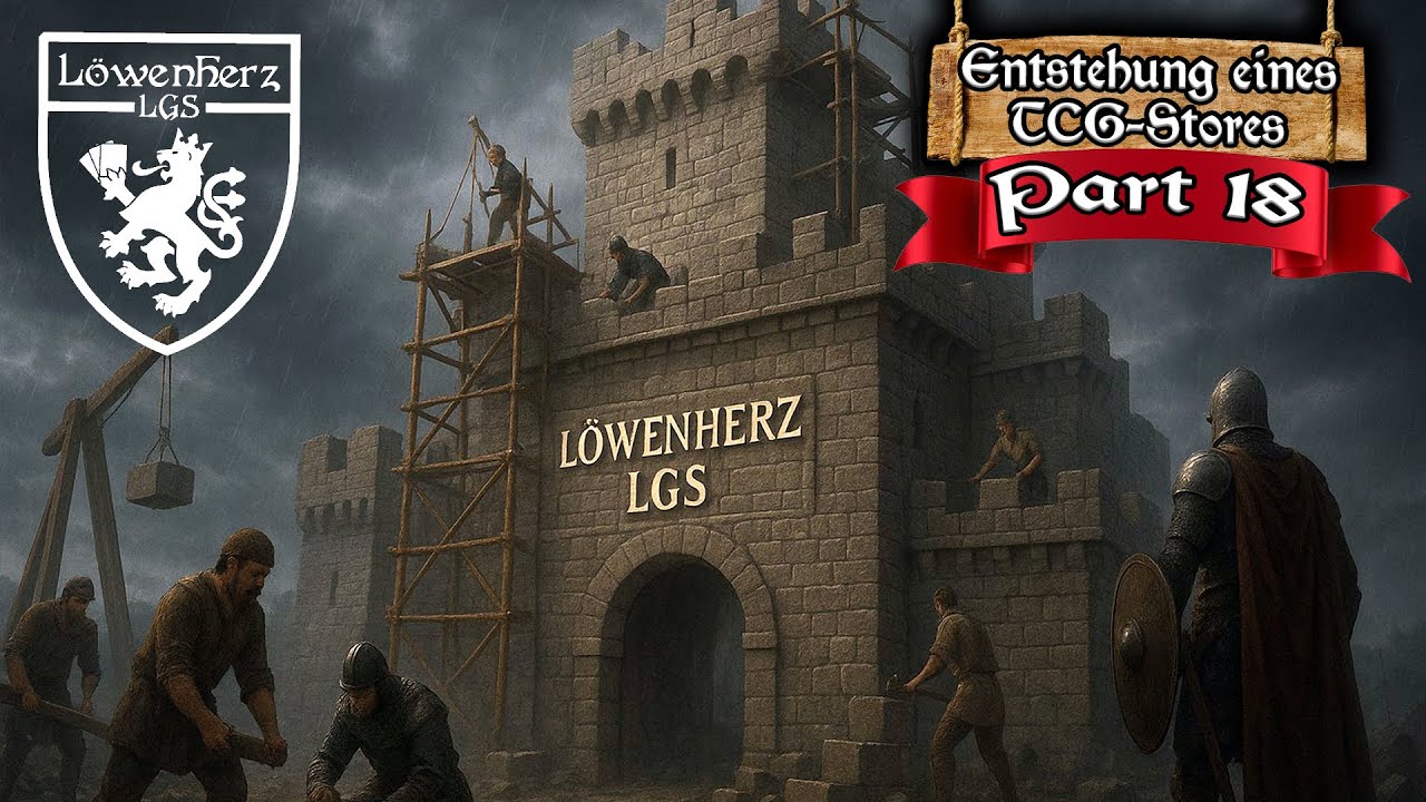 LöwenherzLGS, Entstehung eines TCG Stores in Fulda  Folge 18