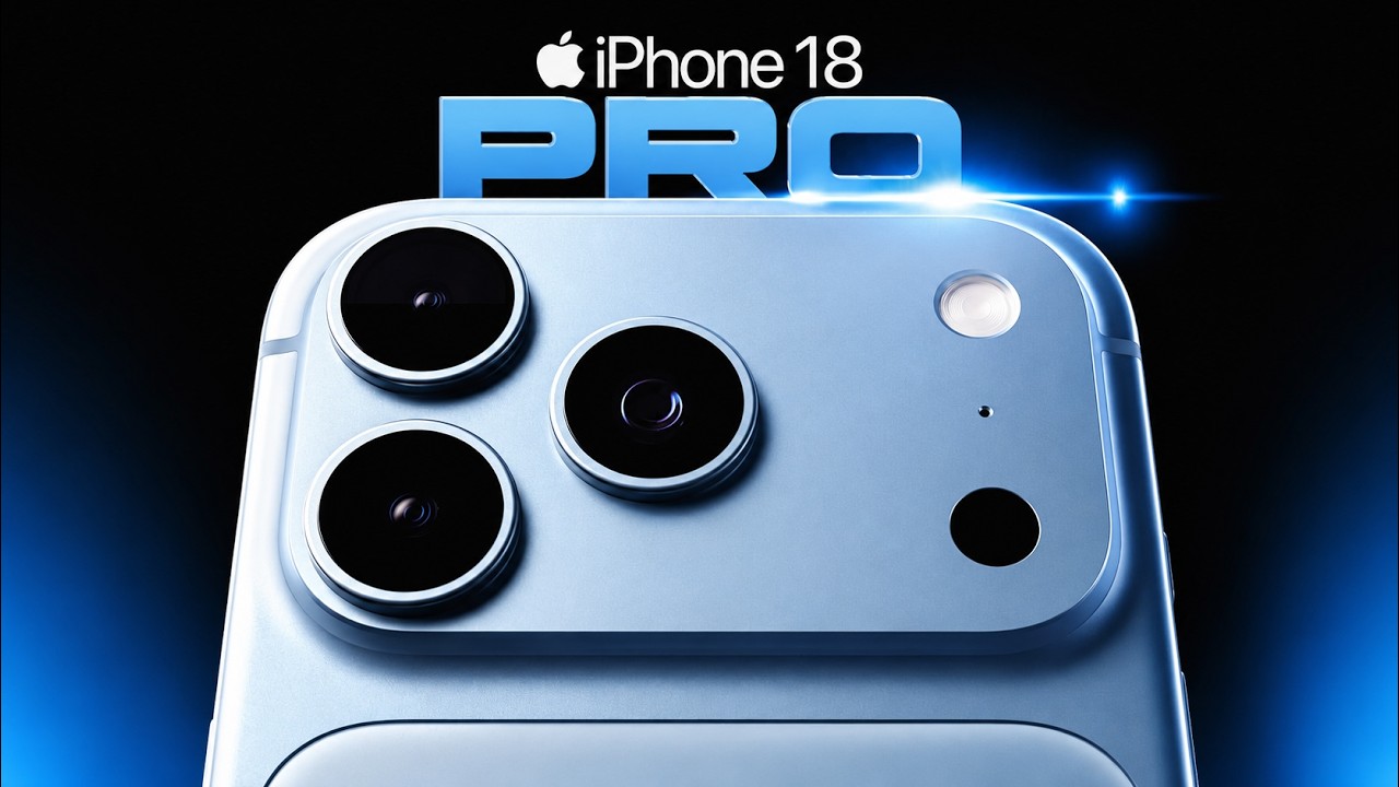 iPhone 18 Pro Max - The A20 Pro Is Faster&hellip; But There&rsquo;s a Catch