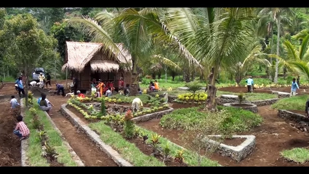 Dokumentasi Pembangunan Wisata Budaya Karang Penginyongan - Ratih TV Kebumen