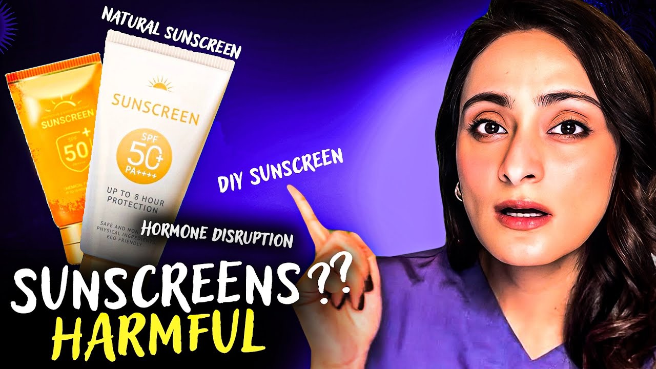 Sunscreen Myths/Natural Sunscreen/Hormone imbalance/Sunblock Vs Sunscreen | Dermatologist answers