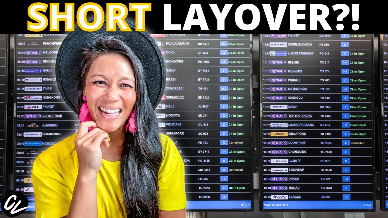 MUST KNOW tip for make your FLIGHT CONNECTION! ✈️