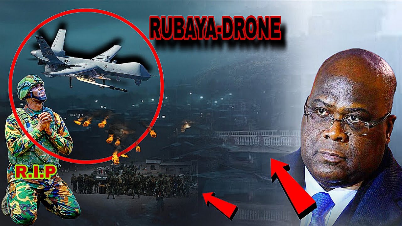 AMAKURU YIHUTIRWA MURUYUMUGOROBA 07/3/2026 GOMA-SAKE-RUBAYA AGAHINDA KURI MAKENGA DRONE IRABATWITSE