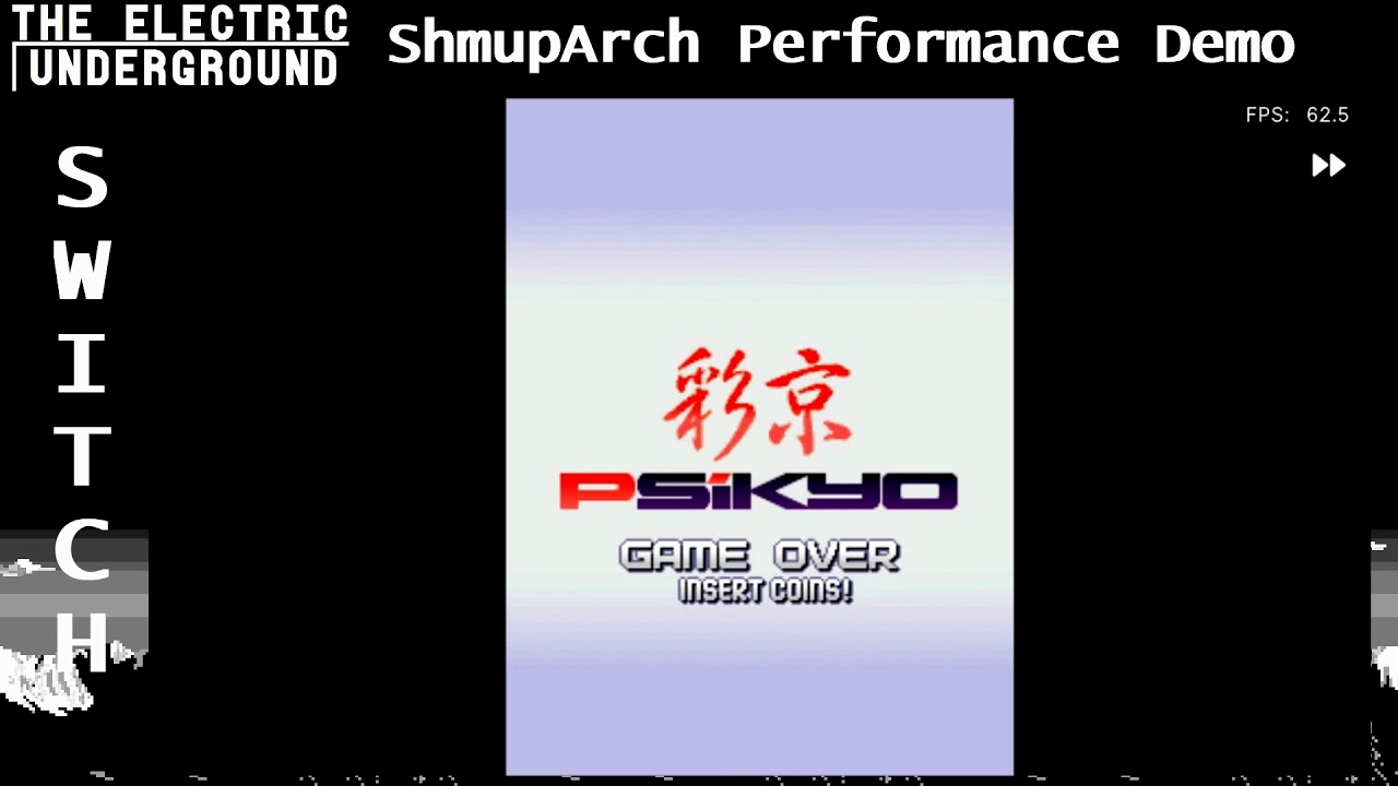 Low Latency Shmups on Nintendo Switch, ShmupArch on Switch Performance Review
