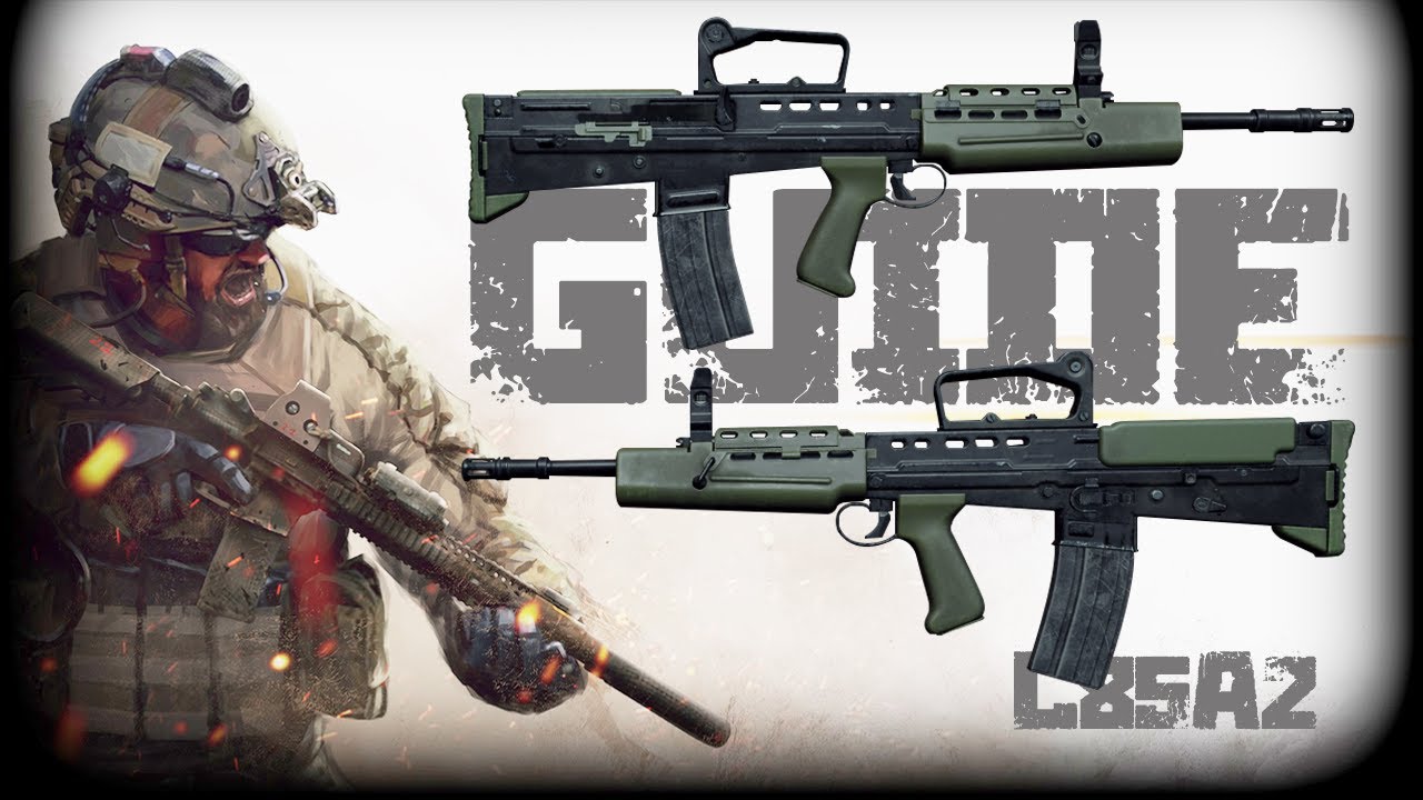 L85A2 GUN GUIDE Insurgency Sandstorm