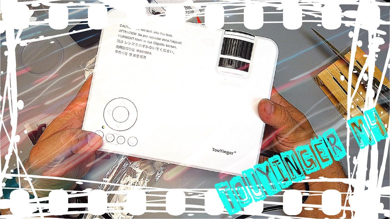 Бюджетный проектор TouYinger M4 720P.