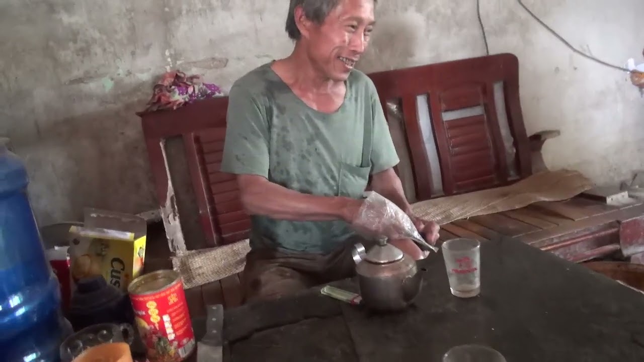 Vào biệt phủ vua cá sông  gặp toàn cá khủng tươi  sống 